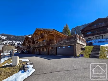 chalet de luxe à vendre à châtel