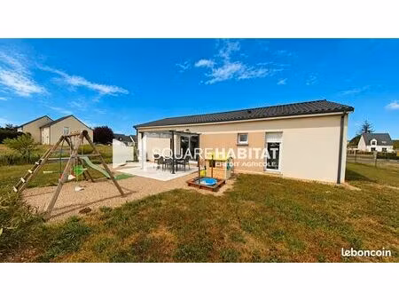 pavillon 4 pièces 81 m²