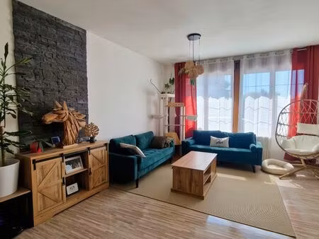 maison 3 chambres avec garage et jardin sans vis-à-vis