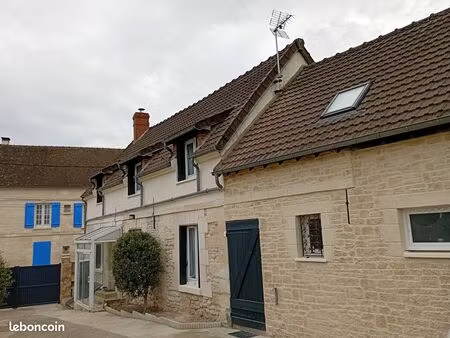 belle longère de 135 m2 ully saint georges centre bourg