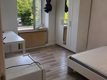 chambre meublée proche luxembourg – tout inclus – dispo immédiat