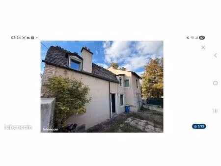 charmante maison 6 pièces 90m² avec terrain et proximité immédiate du centre de mende
