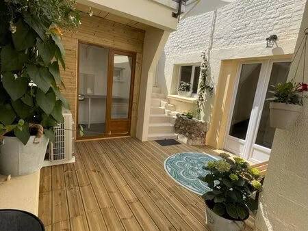 à louer maisonnette individuelles avec terrasse privée