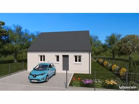 maison 3 pièces 59 m²