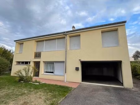 maison non mitoyenne 135m2 à metz magny