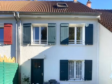 maison 110 m2 metz devant les ponts - jardin  garage  parking