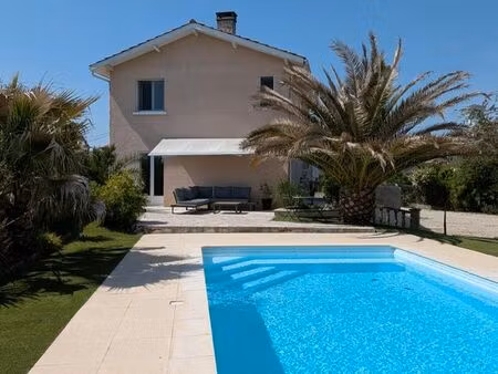 maison coup de cœur à miramont-sensacq - 126m2 - 4 chambres - piscine