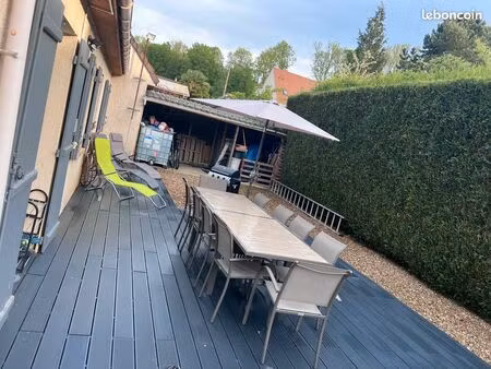 coup de cœur assuré : maison familiale au calme absolu  sans vis-à-vis