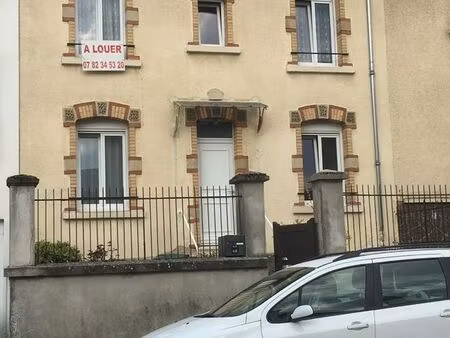 à louer maison atypique de 1925 à nancy