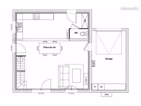 maison 4 pièces 80 m²
