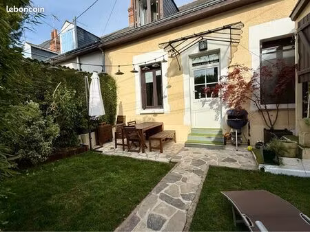 maison 76m avec jardin au calme