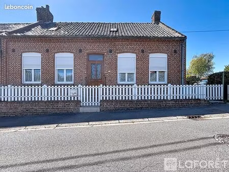 maison 3 pièces 65 m²