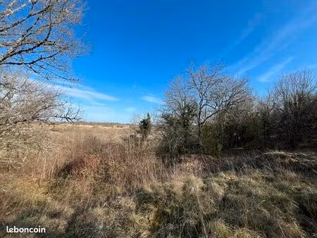 terrain 5 456 m² montvalent