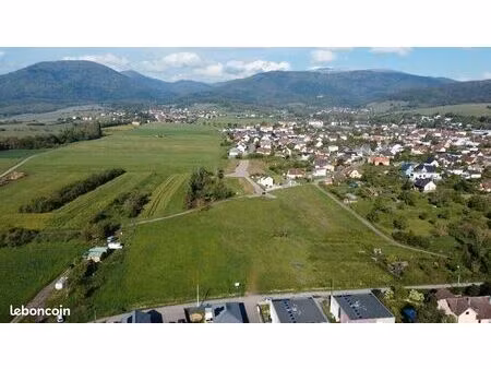 terrain 617 m² soultz haut rhin