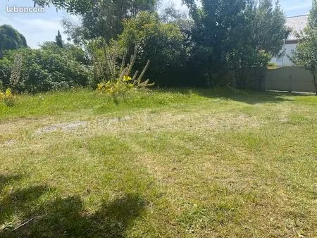 terrain 435 m² nantes