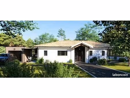 terrain 598 m² saint paul les dax