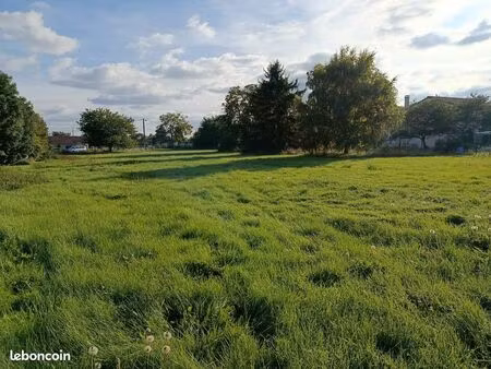 terrain constructible 1533m²