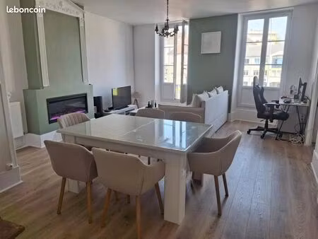 appartement 4 pièces 80 m²