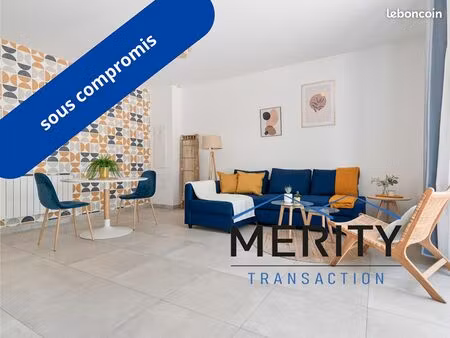 studio 1 pièce 32 m²