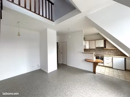 duplex 1 pièce 34 m²