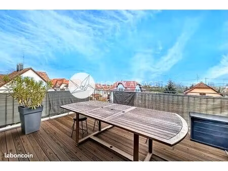 duplex 5 pièces 131 m²
