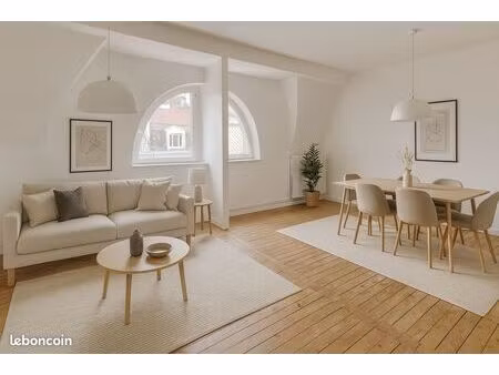 appartement 5 pièces 128m2 + combles aménageables + garage