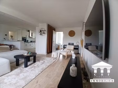 appartement 5 pièces 109 m²