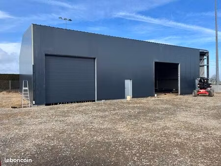 location bâtiment 500m2 neuf divisible
