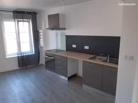 appartement lumineux de 55m2 à la ferte macé