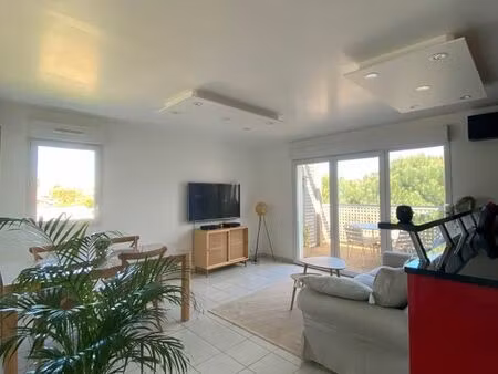 appartement + garage