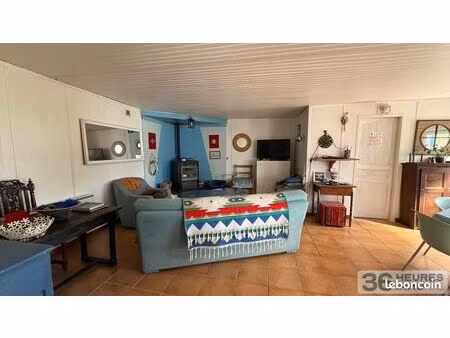 maison 2 pièces 58 m²
