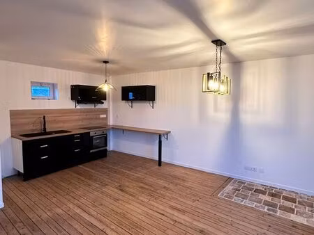 loft rénové à neuf avec balcon
