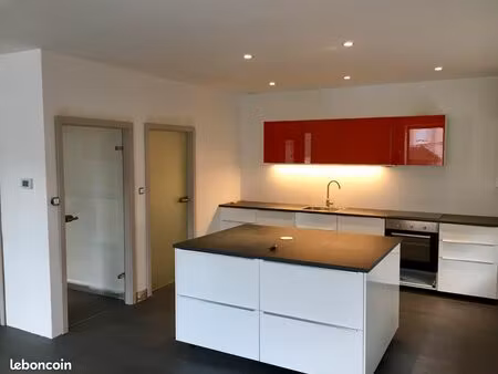 appartement 2 chambres – 100m2 – longwy-haut