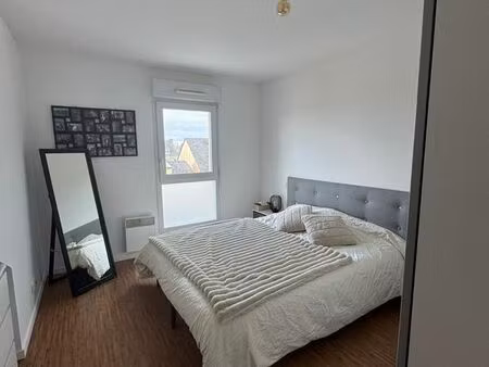 appartement t2 lumineux avec terrasse et garage – ploeren