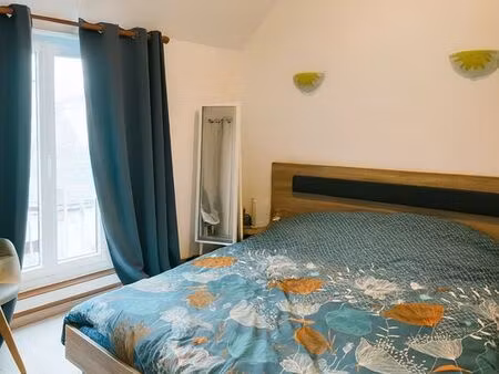 ? t3 lumineux – 61 m² – dernier étage – romorantin-lanthenay (41200)