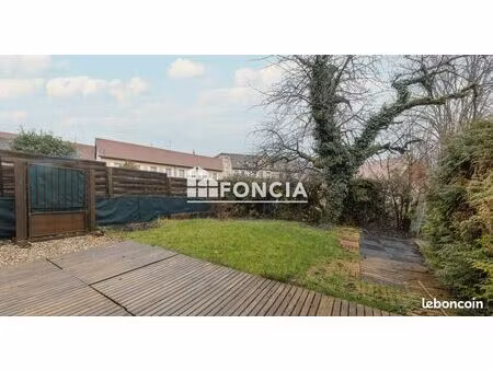 andlau appartement triplex comme une maison avec garage  parking et jardin privatif
