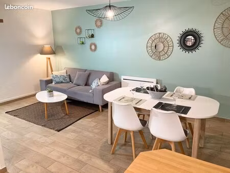 appartement t2 - rénové / balcon