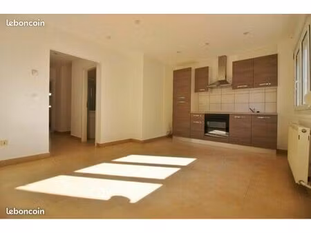 t2 40m2 lumineux - cuisine équipée - possibilité meublé - cantebonne villerupt