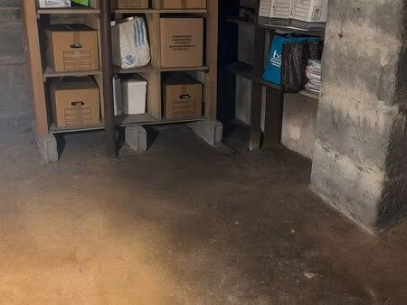 grande cave 27m2 - 69006 -brotteaux tête d'or - pour stockage