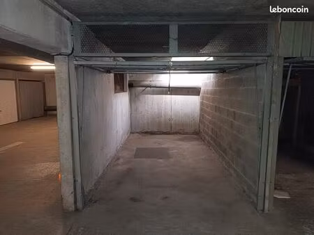 garage / box fermé à vendre – résidence sécurisée