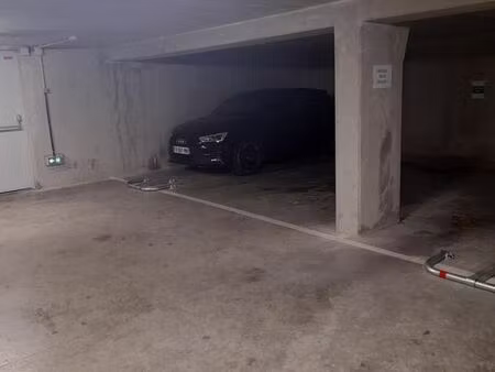 place de parking
