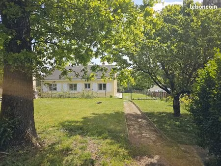 maison de 92m2 habitables sur très beau terrain de 2551m2