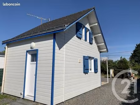 chalet 3 pièces 19 m²