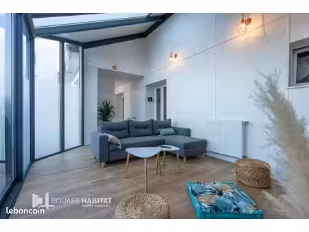 maison de ville 5 pièces 112 m²