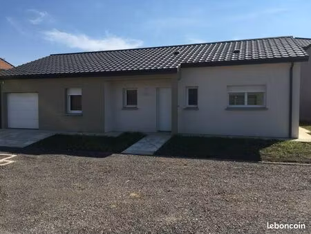 pavillon individuel plain pied