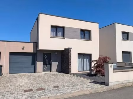 maison moderne 5 pièces 110 m²