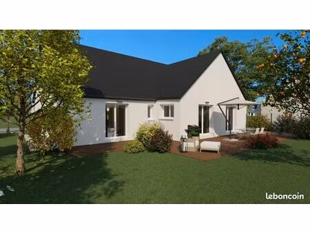 maison 4 pièces 100 m²