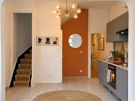 maison lille hellemmes 3 chambres + bureau