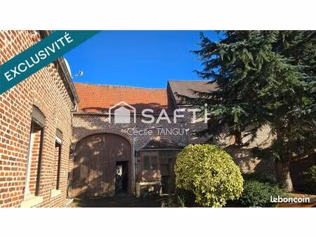 longère 6 pièces 139 m²