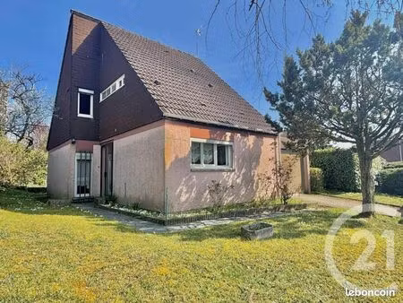 pavillon 4 pièces 91 m²